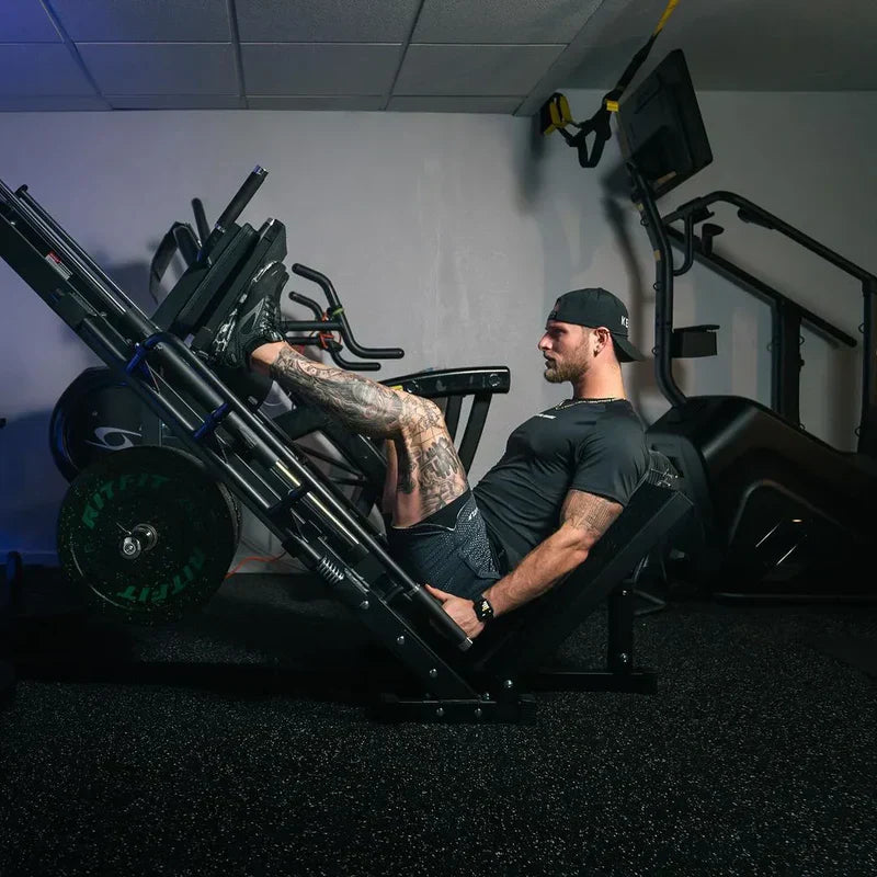 RitFit BLP01 Full Leg Workout Package 3-In-1 Leg Press, Hack Squat, and Calf Raise Set