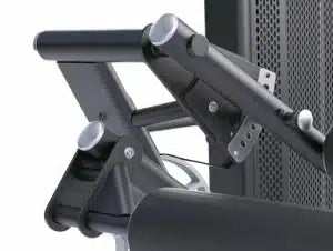 MiM USA Commercial Dual Leg Extension and Leg Curl Machine