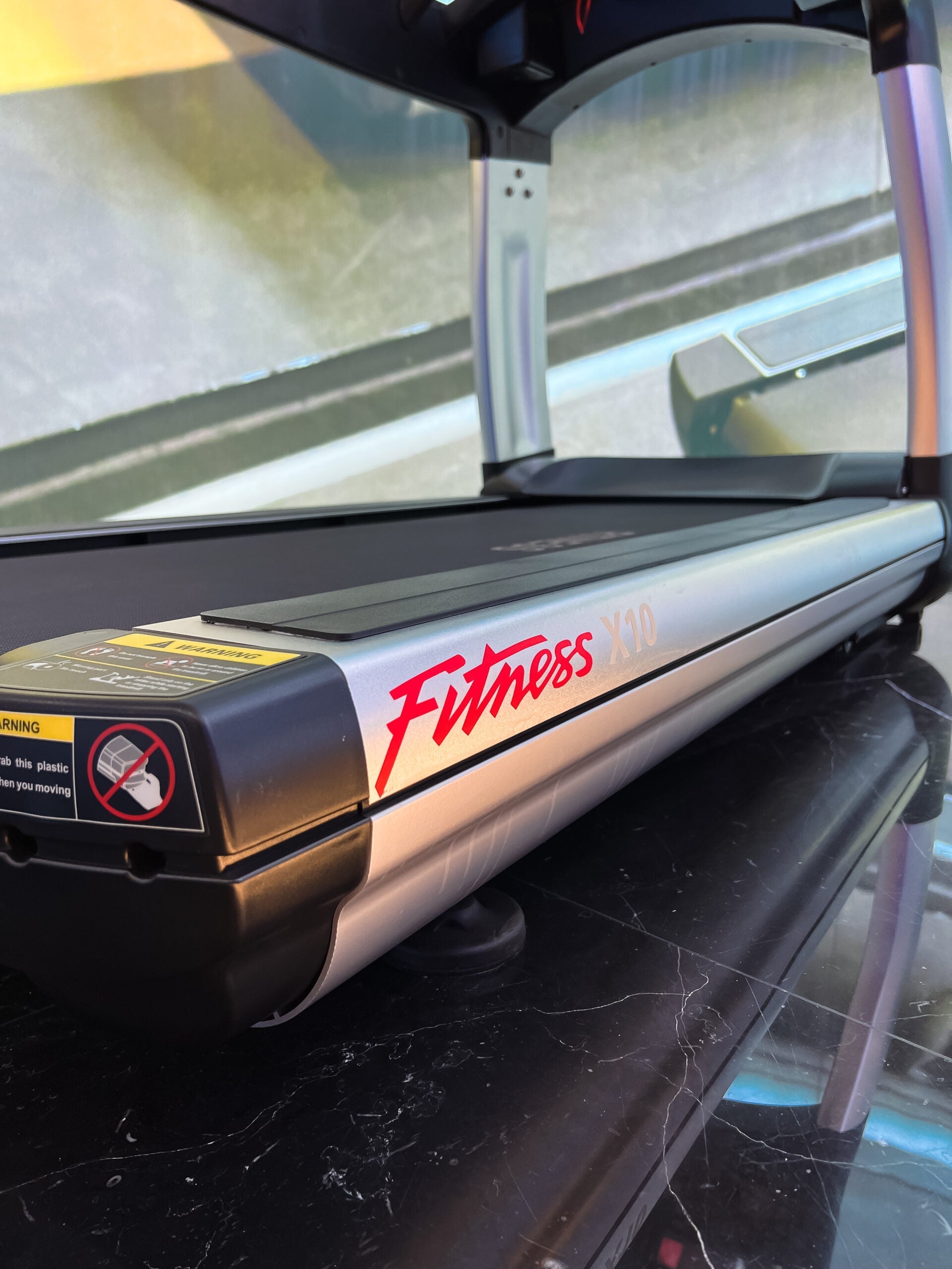 Commercial Treadmill with LCD Touch screen X10