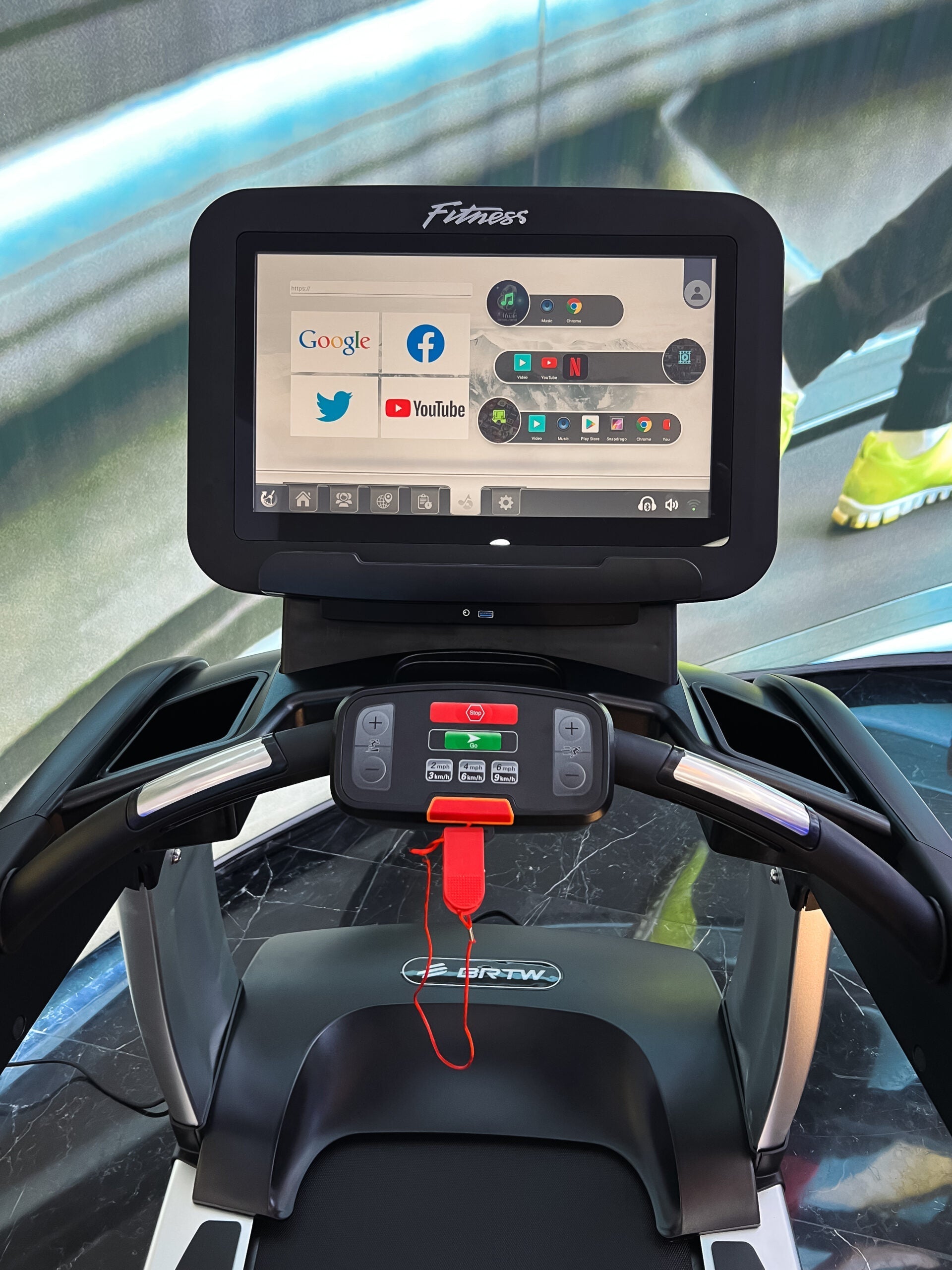 Commercial Treadmill with LED Screen X10