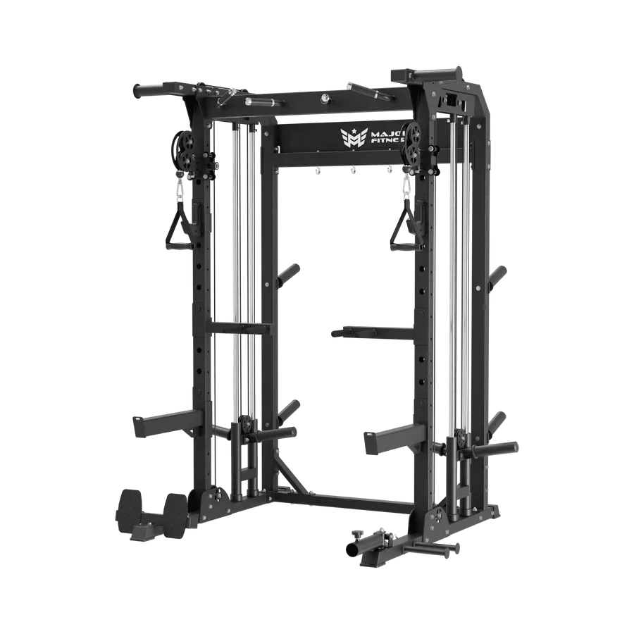 Major Fitness F22 Power Rack All-In-One Home Gym