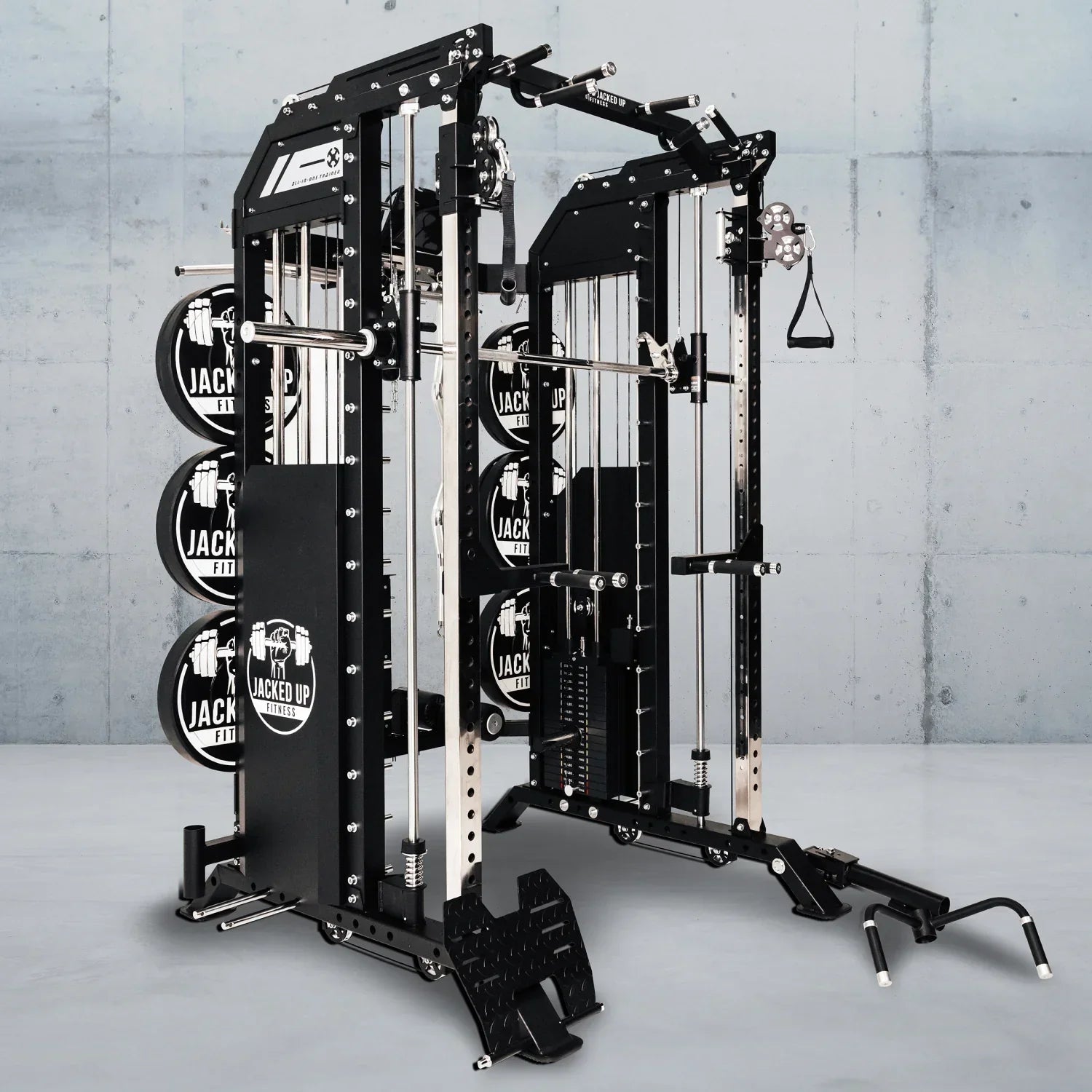 Jacked Up Power Rack PRO All-In-One Functional Trainer - Rack Only