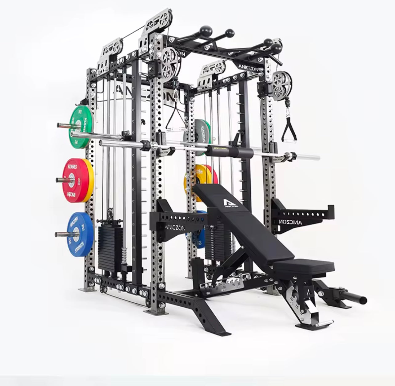 Weighted Racks with Smith Machine
