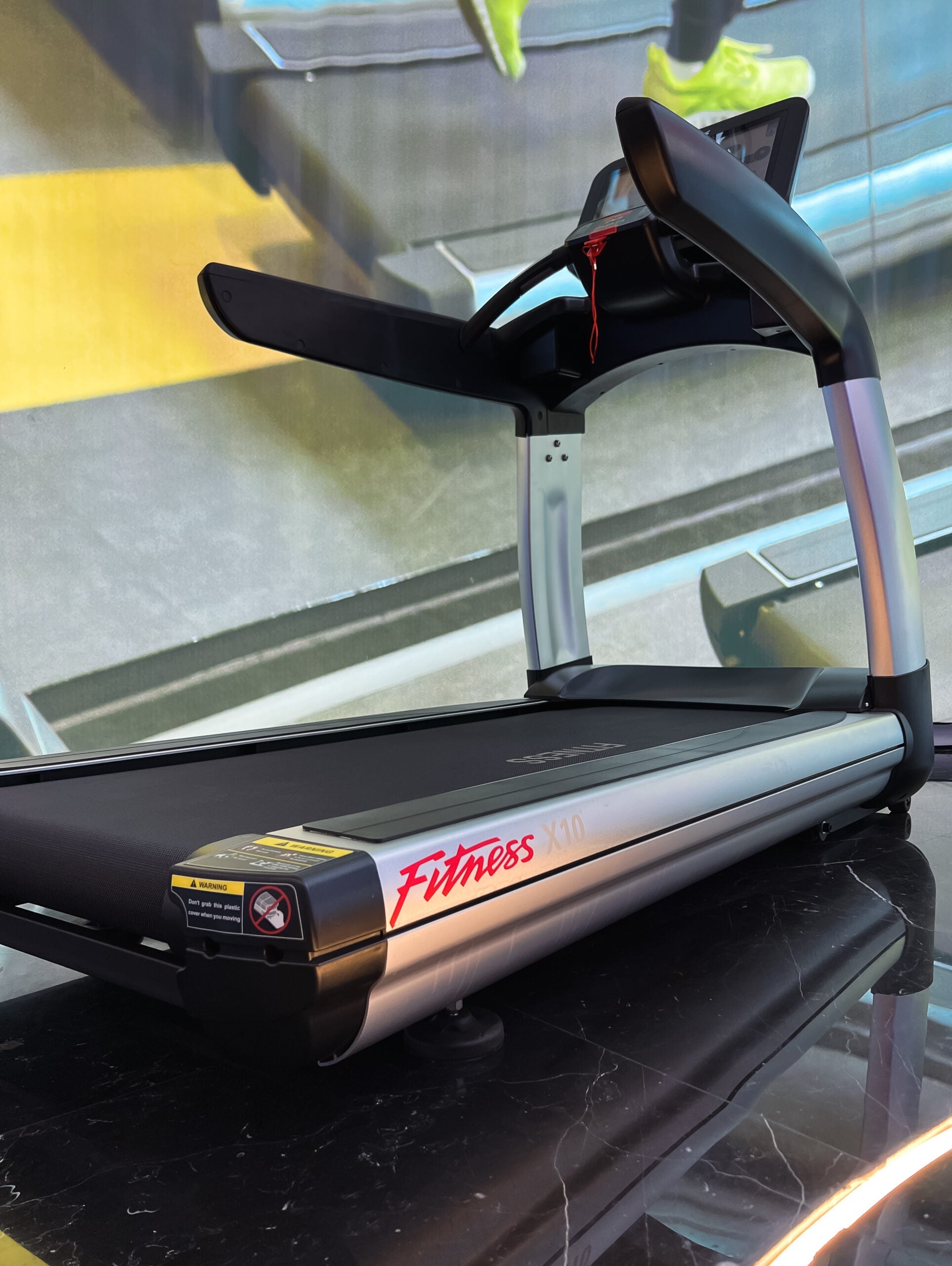 Commercial Treadmill with LCD Touch screen X10