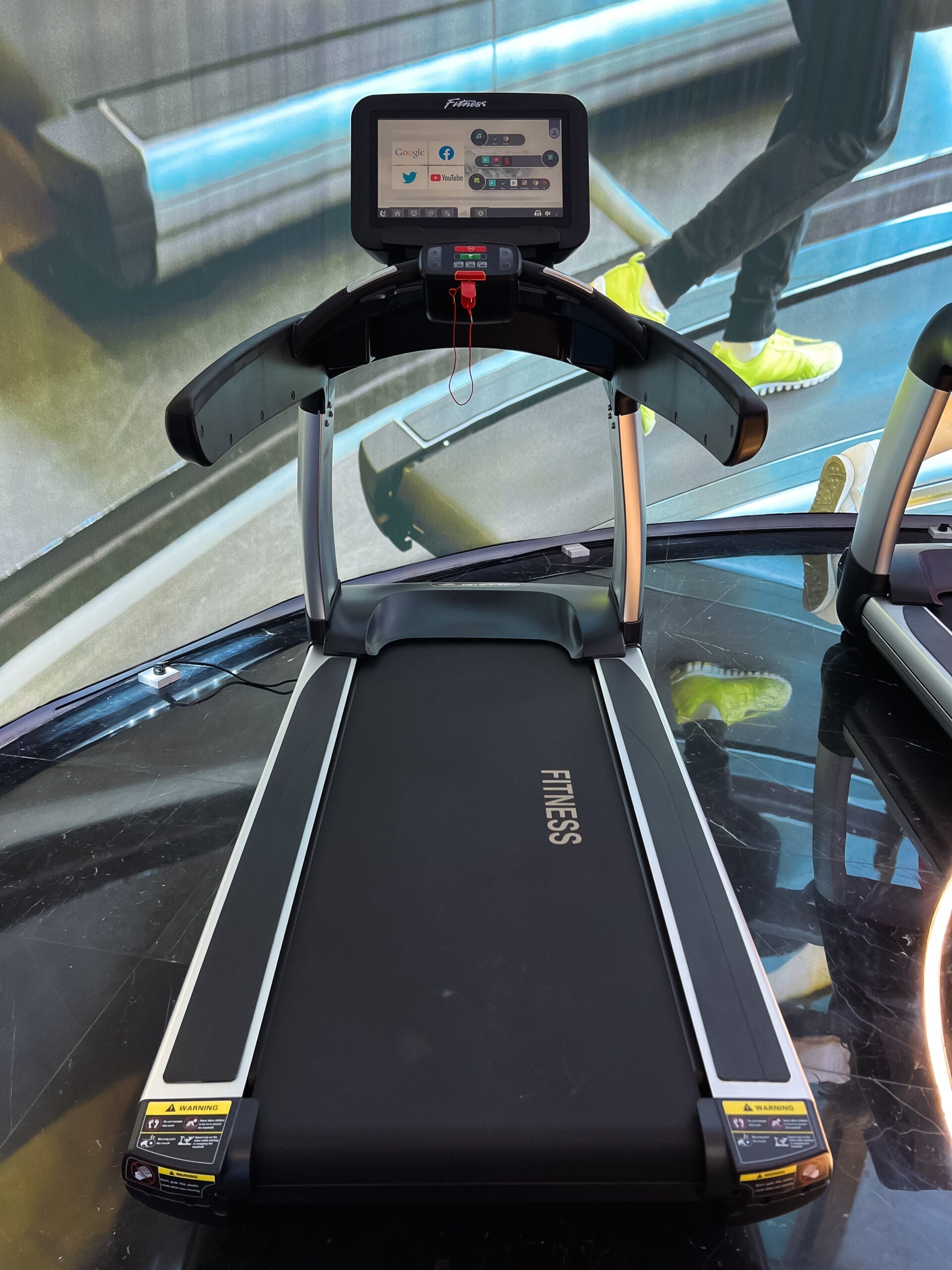 Commercial Treadmill with LED Screen X10