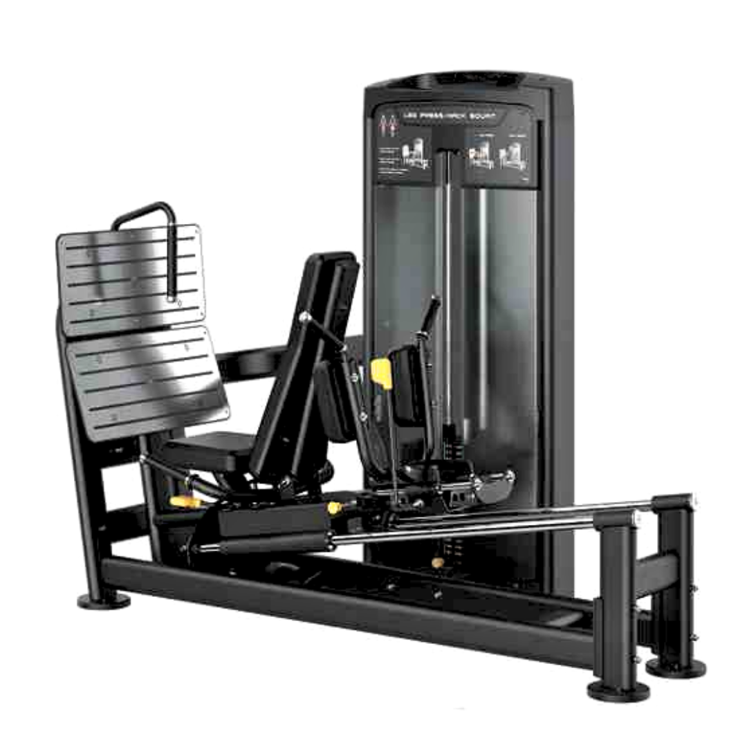 RE Line Leg Press/Hack Squat