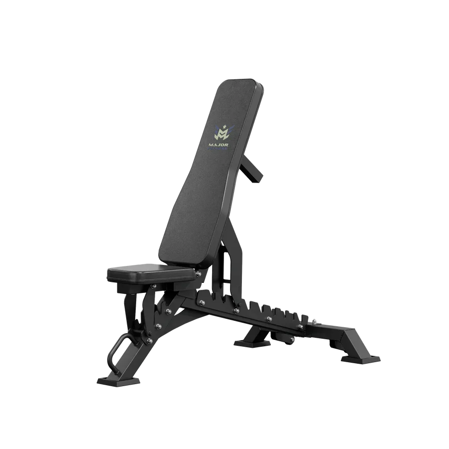 MAJOR FITNESS Adjustable Bench | 1300Lbs Capacity Weight Bench PLT01
